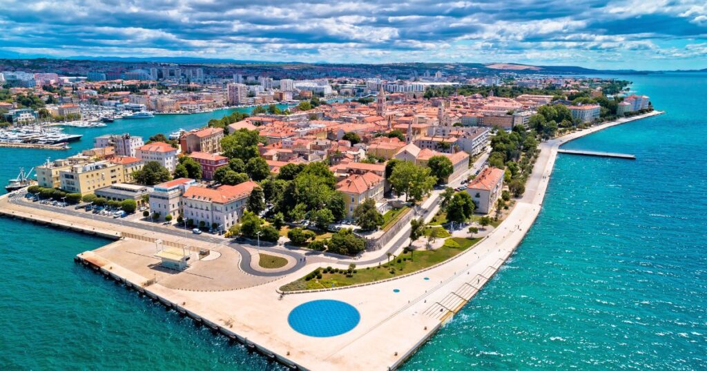 Zadar peninsula