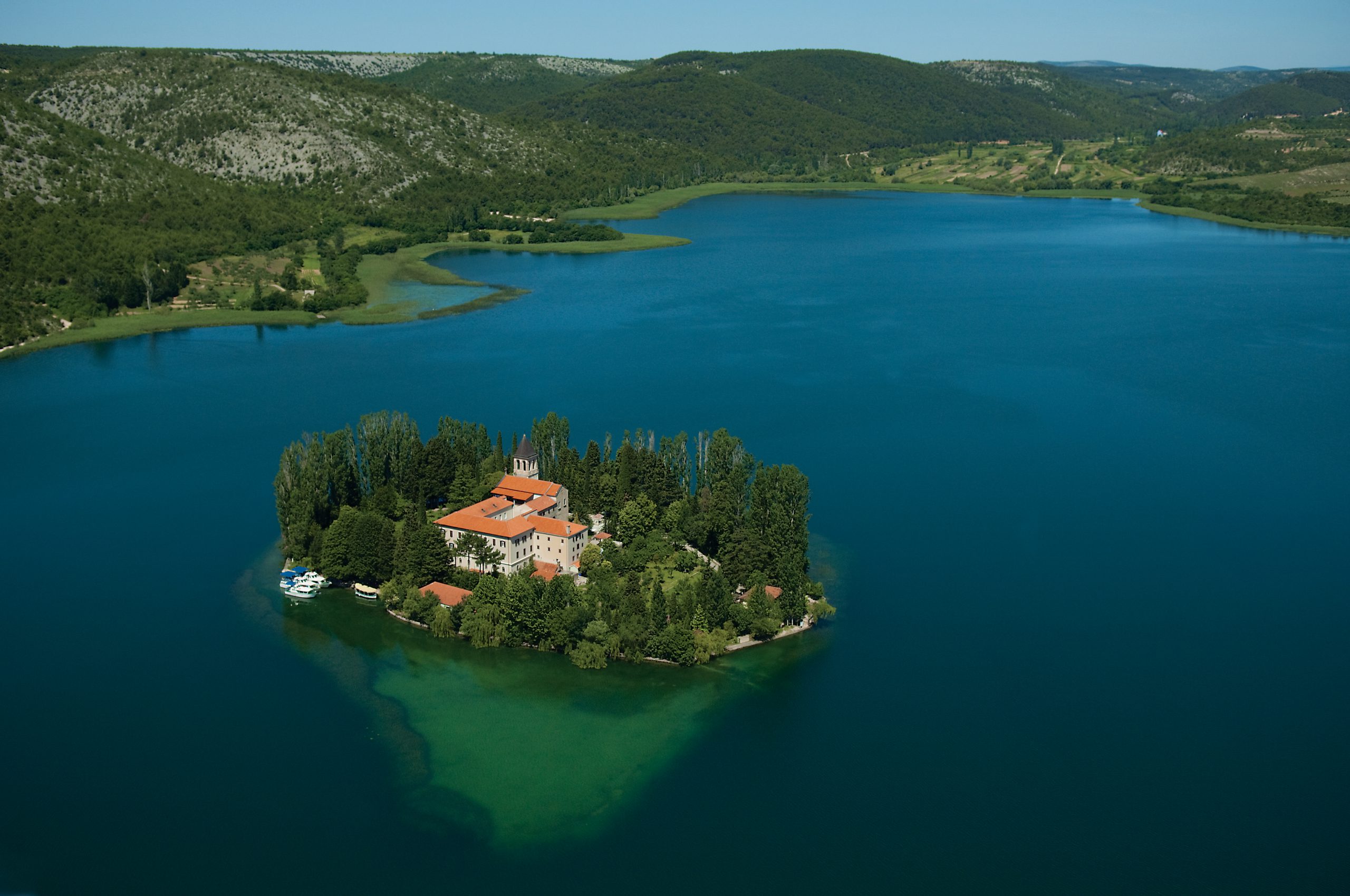 Krka National Park waterfalls